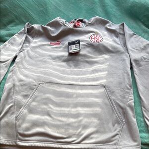 Puma Gray Men's Sweater